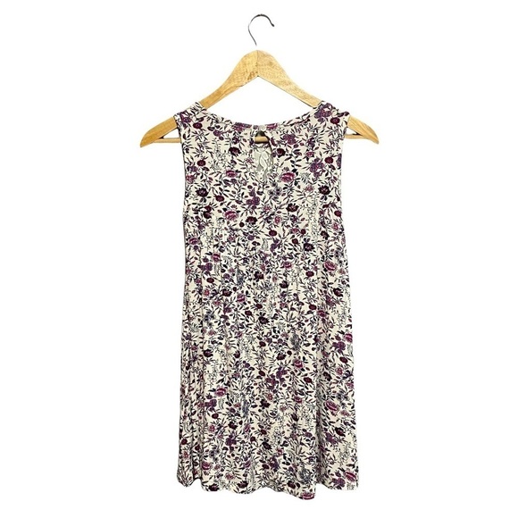 2DYE4 | Ladies Pink Purple Heart / Scoop Neck Loose Fitting Lace Floral Blouse​​ - Picture 2 of 6